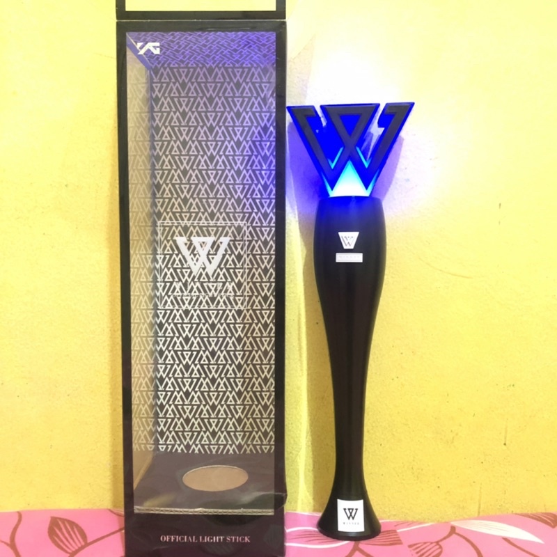 WINNER LIGHTSTICK BLACK Ver. 1 (Preloved)