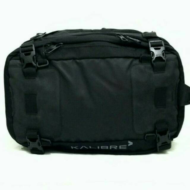 Tas Sling Bag / Selempang Kalibre Cleaver 03 - Balck Hitam - Medium