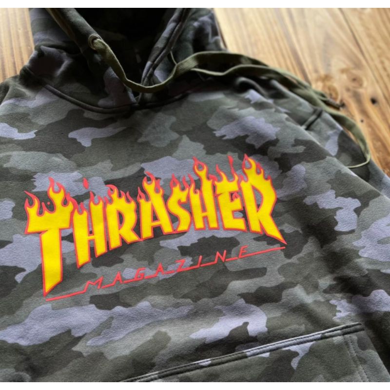HOODIE THRASHER FLAME