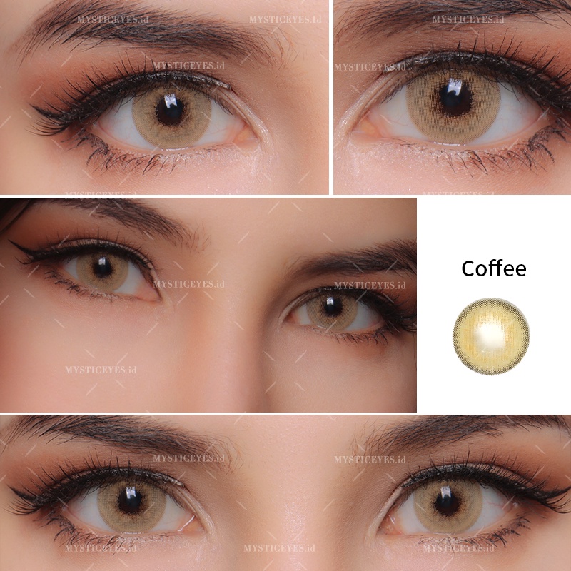 [✅COD] MYSTICEYES SOFTLENS CLASSICAL LENSA KONTAK NORMAL 14.0 MM