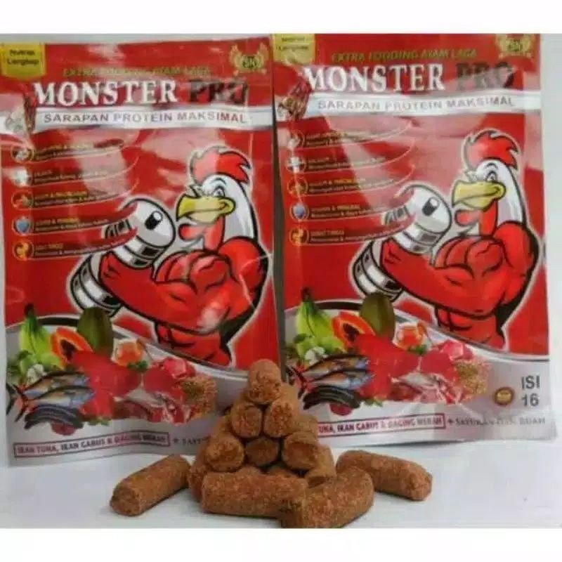 MONSTER PRO JAMU AYAM TERBAIK