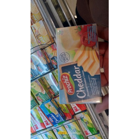 

Prociz Cheddar Cheesse 170gr
