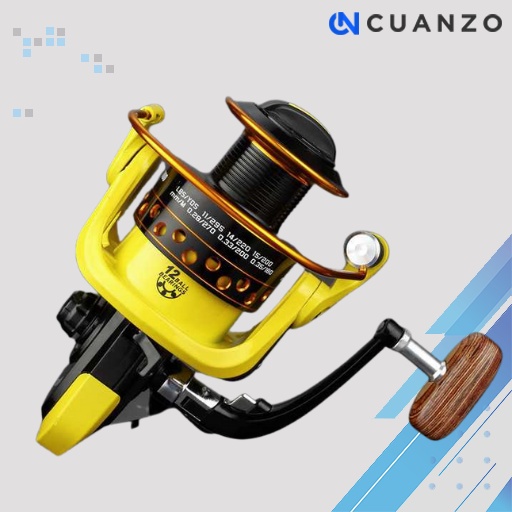 Reel Pancing HD6000 12 Ball Bearing / Rell Reel Rel Ril Riil Rill Gulungan Penggulung Kerek Kerekan Katrol Senar Pancing Pancingan Ikan Mas Udang Murah OriginalGalatama Casting Tegek Tegeg Power Handle Laut Mini Anti Karat Murah Kuat Metal Alumunium