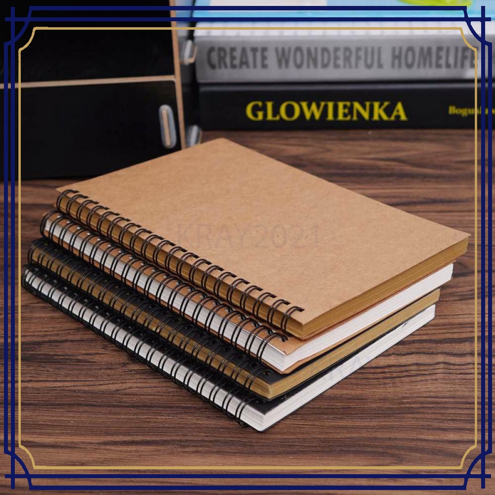 Buku Diary Menggambar Sketchbook Drawing Memo Pad AK134