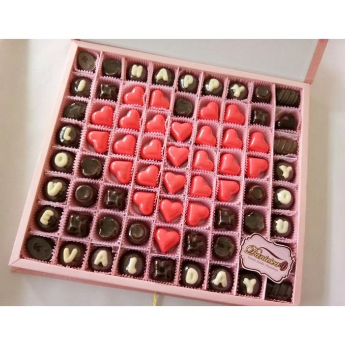 

MURAH KADO SPECIAL VALENTINE ANNIVERSARY BIRTHDAY - COKLAT UCAPAN S DG654EAFVD