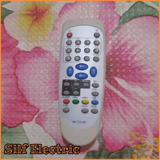 Remote TV Akira Tabung AK- TO -05