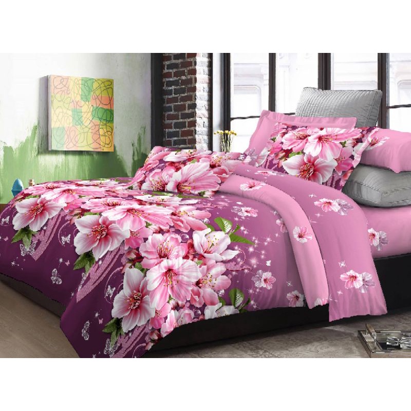Adela sprei set freesia 140×200×20