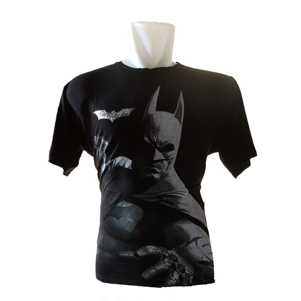 Kaos Baju Batman Tonjok Tshirt Superhero Big Size Jumbo XL-XXXL Rhymes