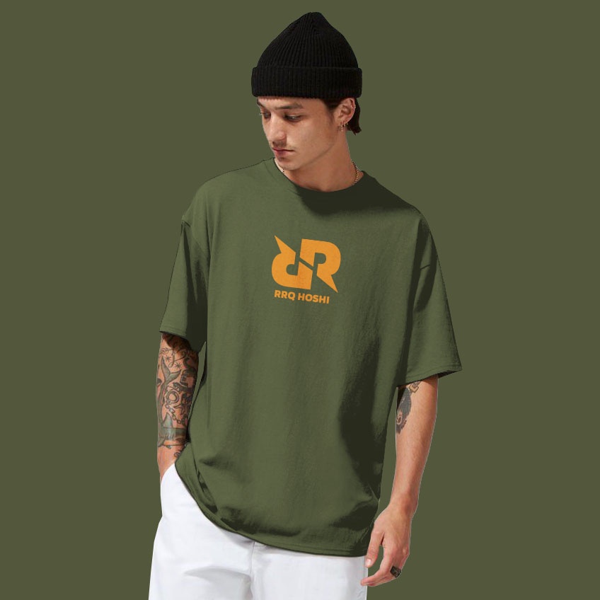 PERSIDENT STORE Kaos Distro MOBILE LEGEND RRQ HOSHI Pria Wanita S - 3XL