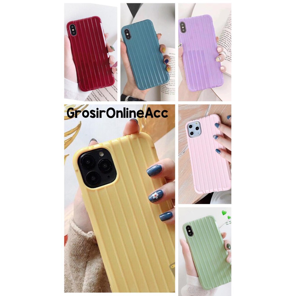 NEW Koper Soft Casing Samsung A20, A30, M10s, A30s/A50/A50s, A51, J2 Prime