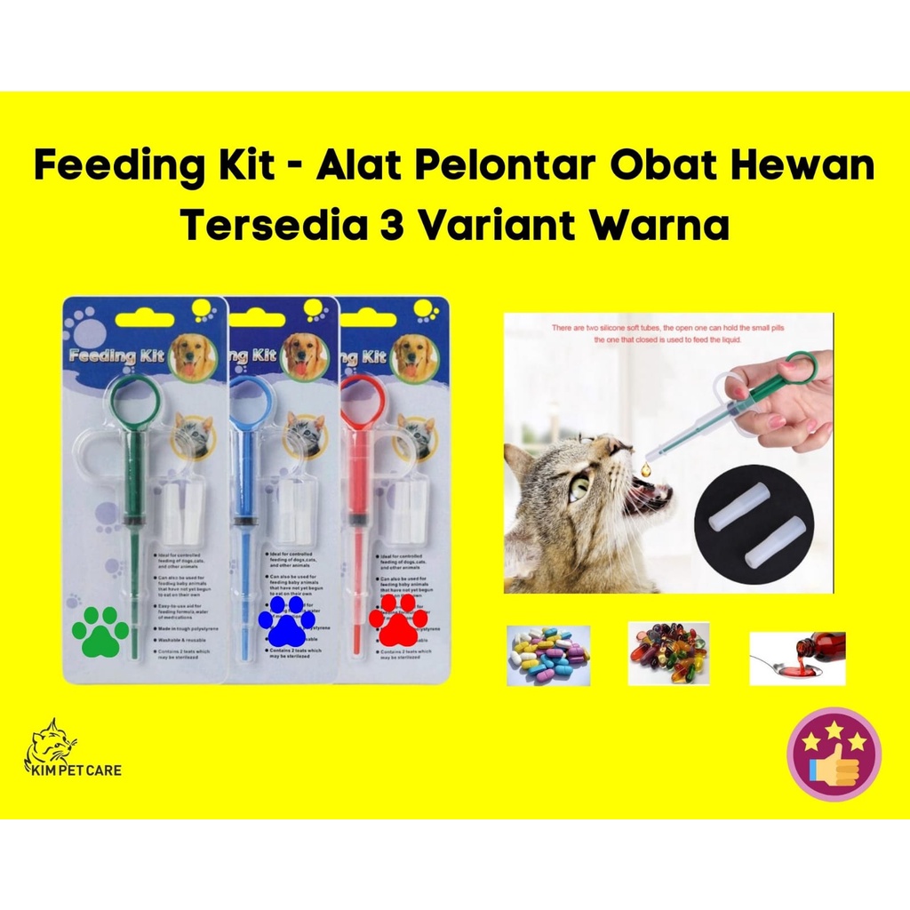 Feeding Kit - Alat Pelontar Obat Hewan