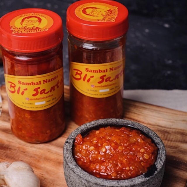 

Sambal Nanas Bli Santos Original