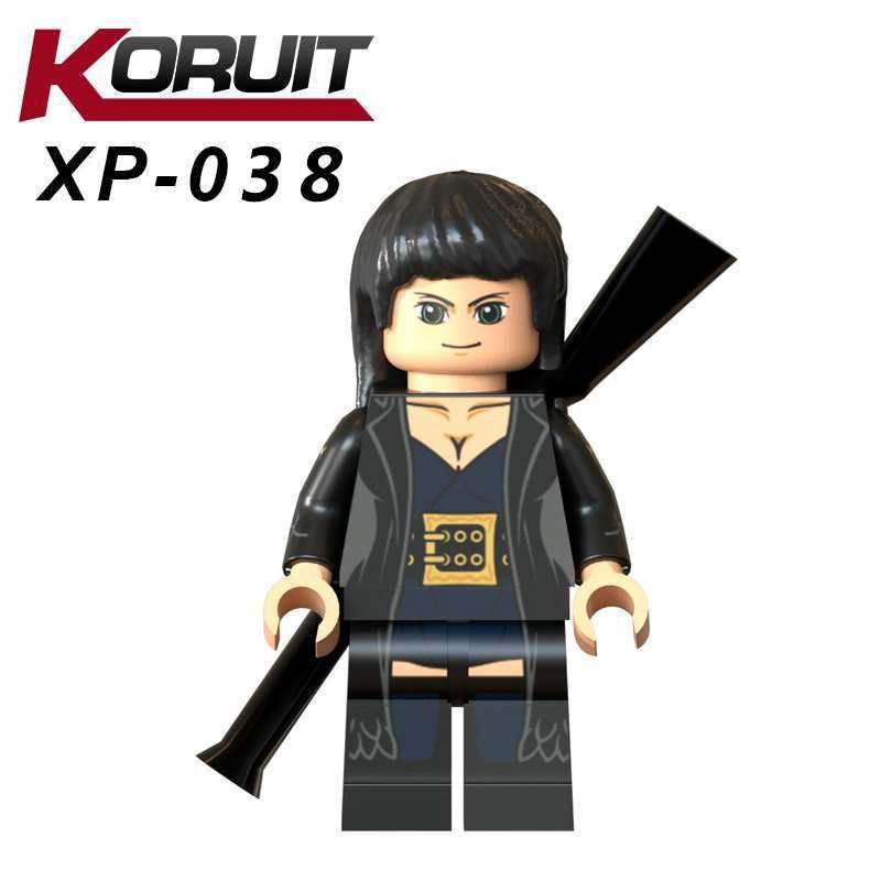 lego bootleg one piece xp038 nico robin bukan luffy zoro sanji anime manga bajak laut topi jerami