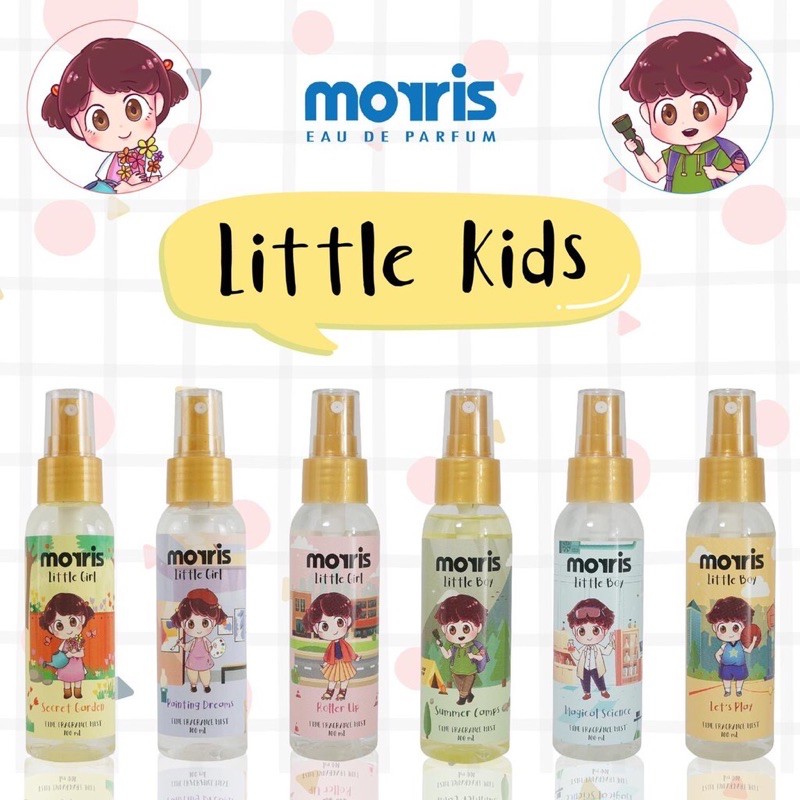 Morris Little Kids Girl / Boy Fine Fragrance Mist 100ml