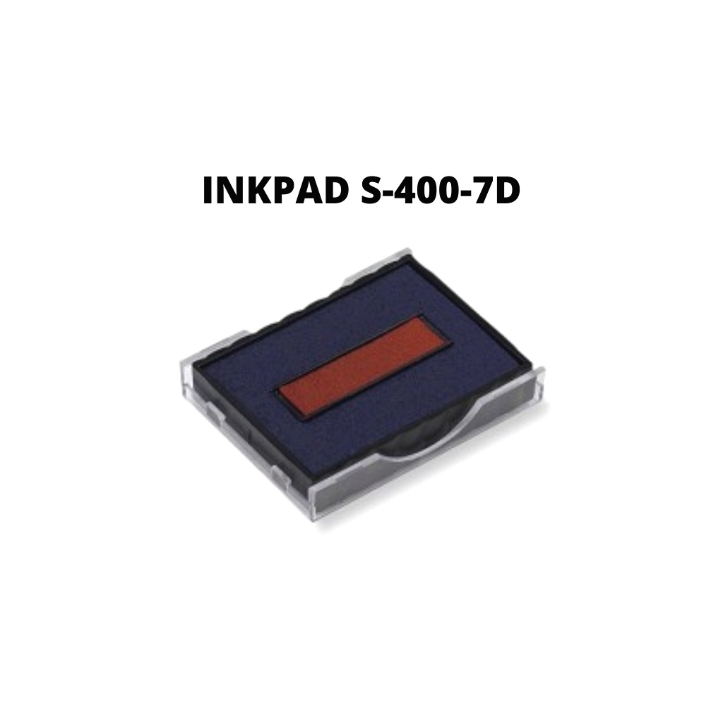 

Shiny Replacement Pad Bak Stempel S-400-7D