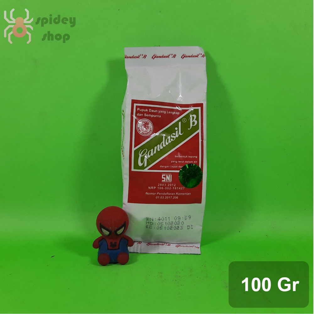 Gandasil Buah Gandasil B 100 Gram
