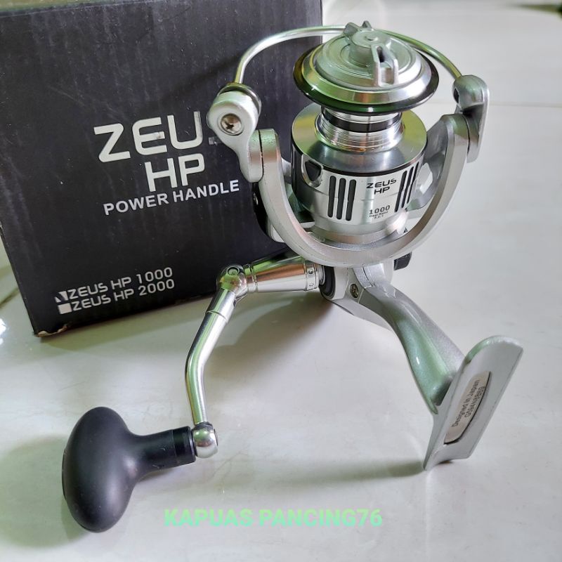 REEL SPINING LIZARD ZEUS HP.KEREK SPINING ZEUS HP LIZARD