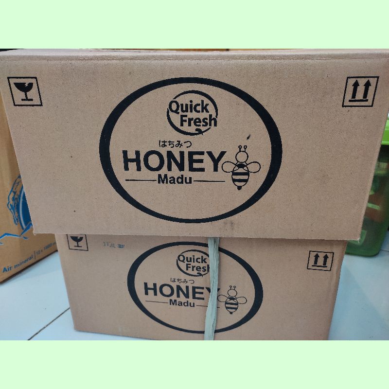 

Quick Fresh madu 1000 gr - 1 crt (isi 6 btl)