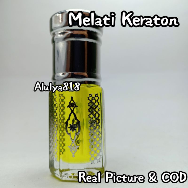 Minyak Melati Keraton Murni NON ALKOHOL