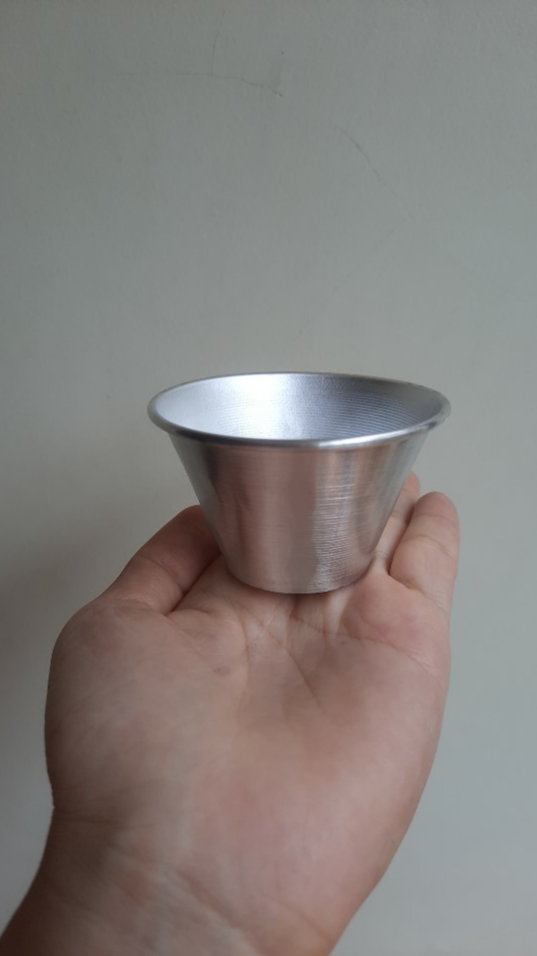 Cetakan Kue Mangkok/apem/bolu/muffin Tinggi