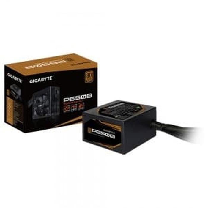 Power Supply GIGABYTE P650B 650W 80+ BRONZE