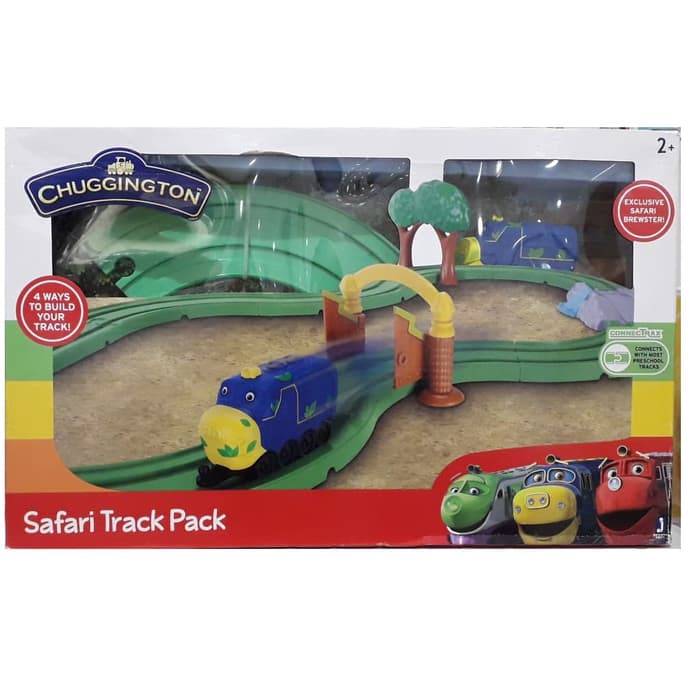 chuggington safari train