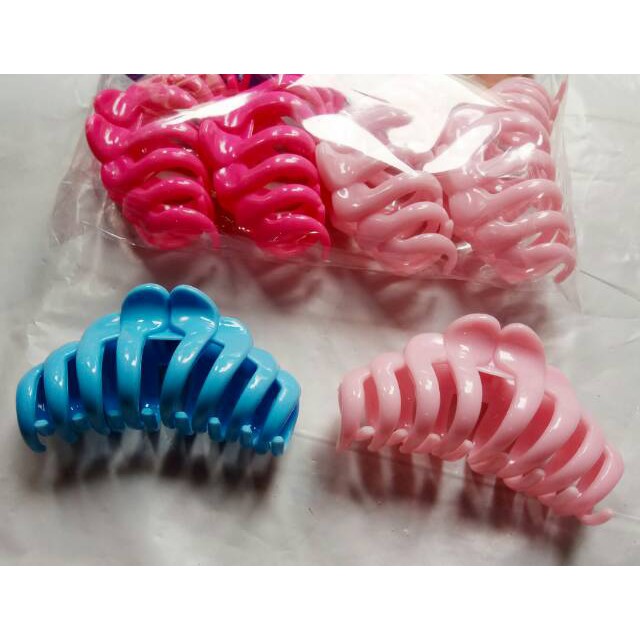 Jepit rambut motif kerang 12 PCSgrosir