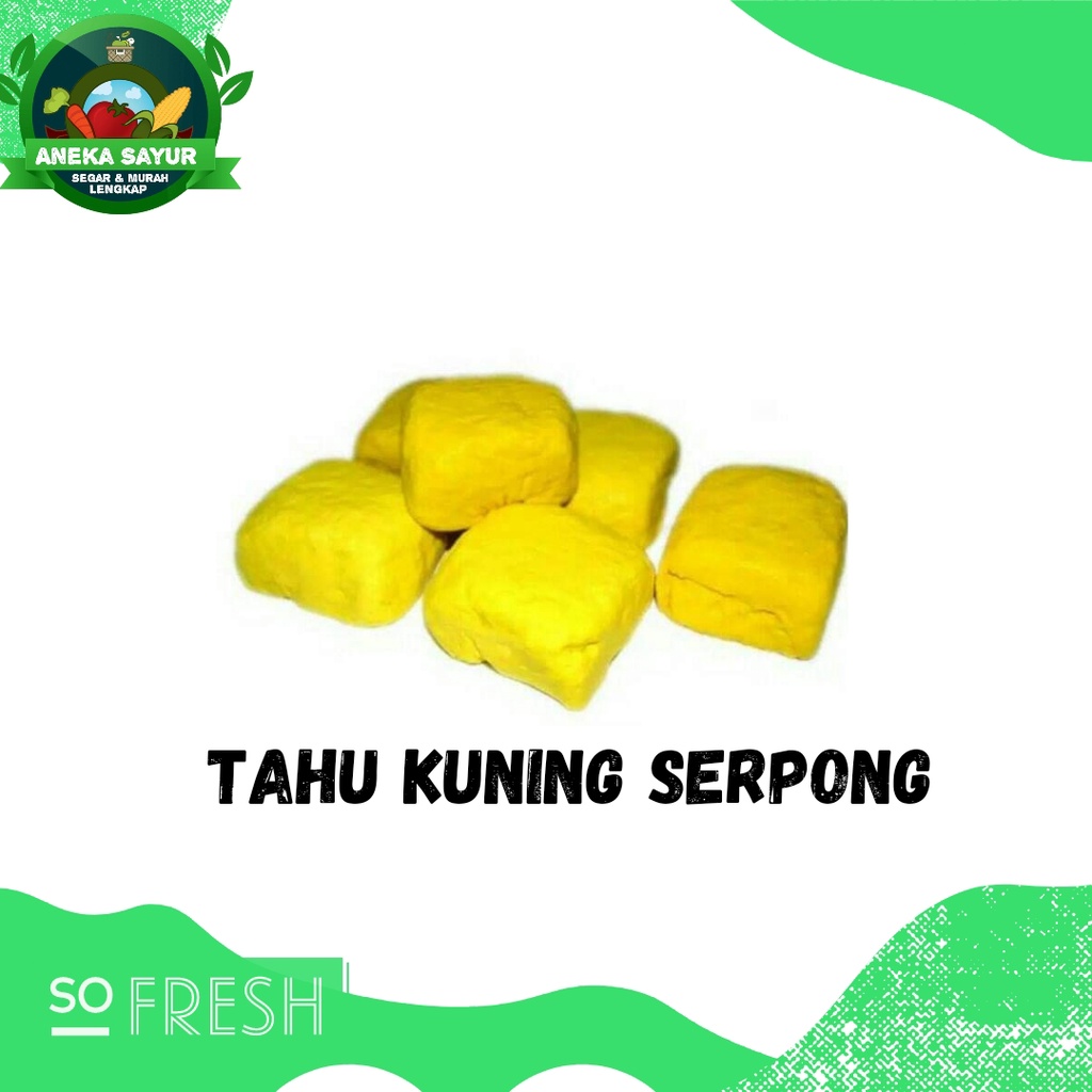 

Tahu Kuning Serpong