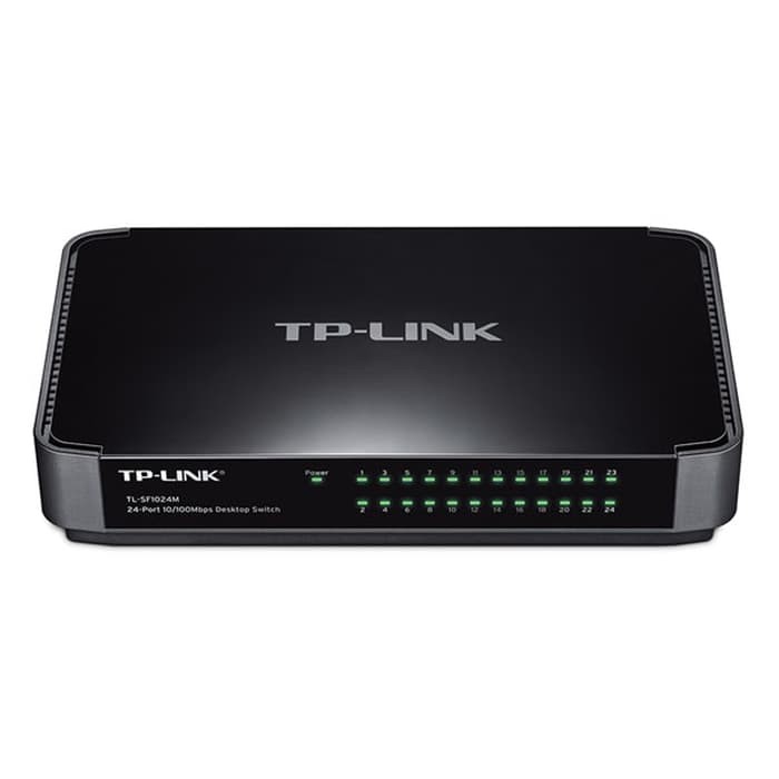 TP-Link TL-SF1024M Switch Hub 24port TPLink TLSF1024M 24 port