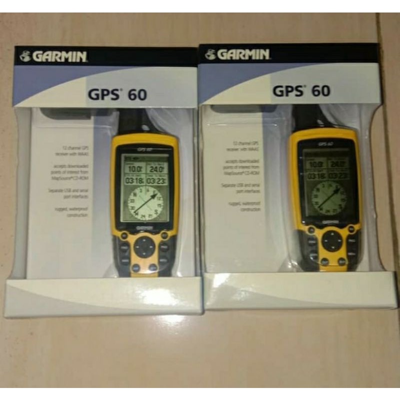 Garmin GPS 60 Second