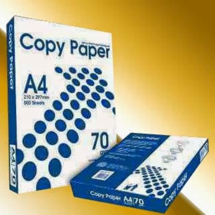 

KHUSUS GOSEND!! Copy Paper A4 70gram / Paper Print / Kertas Fotokopi