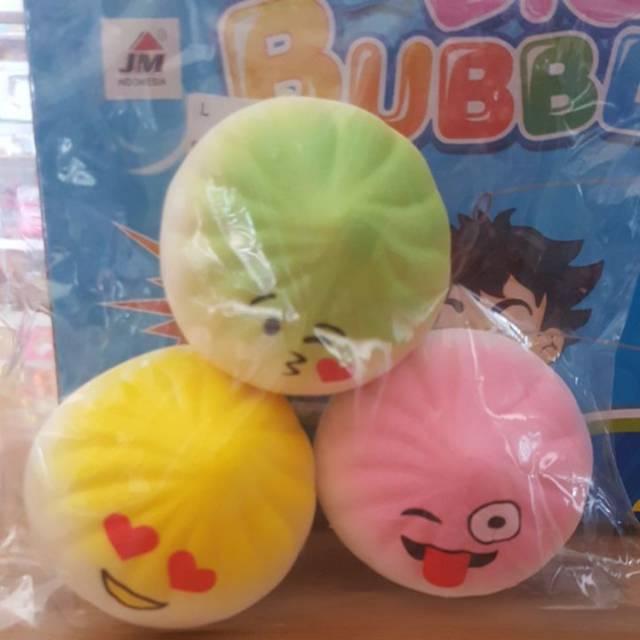 Squishy bakpao smiley