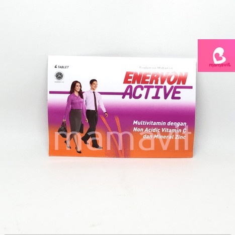 Enervon c active 1 strip