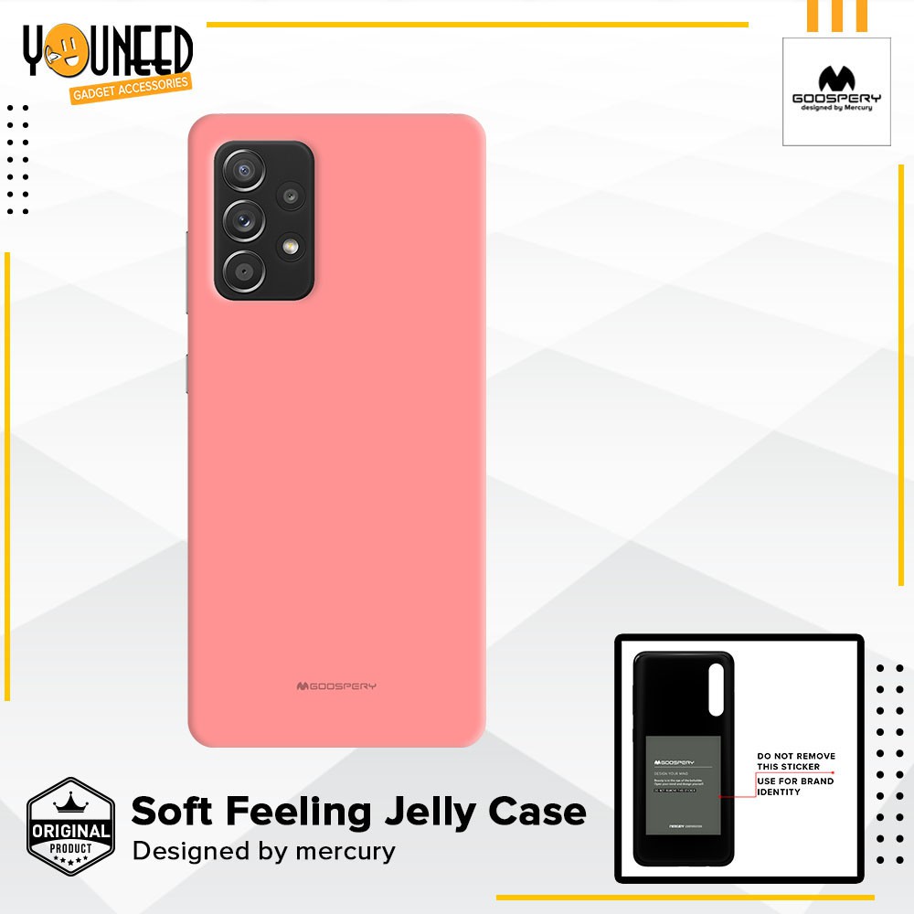 Casing Samsung Galaxy A52 A526 Goospery Soft Feeling Jelly Case