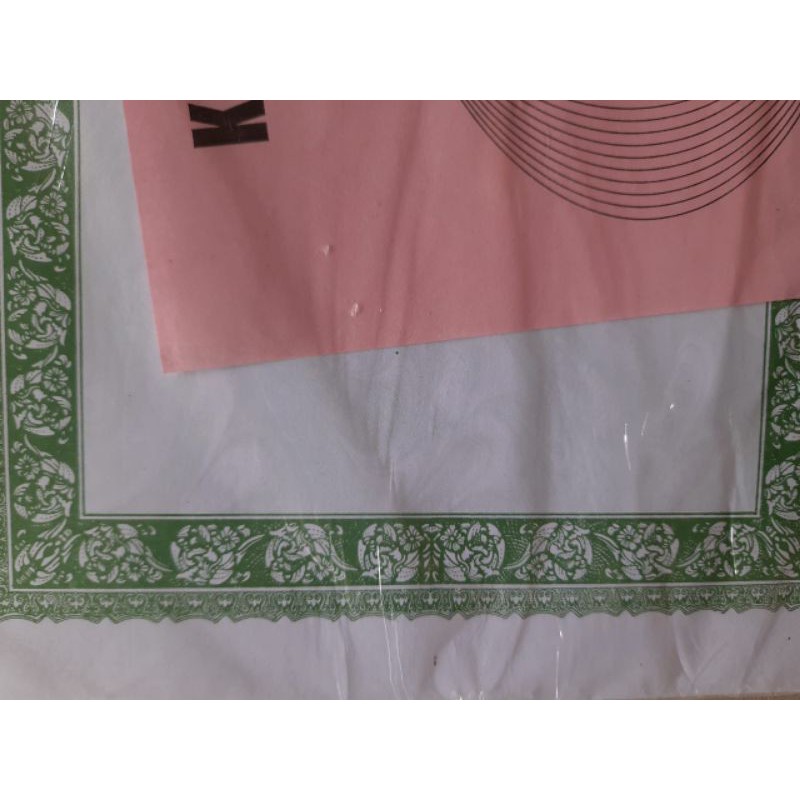 

Jual blangko piagam A4 isi 100 murah