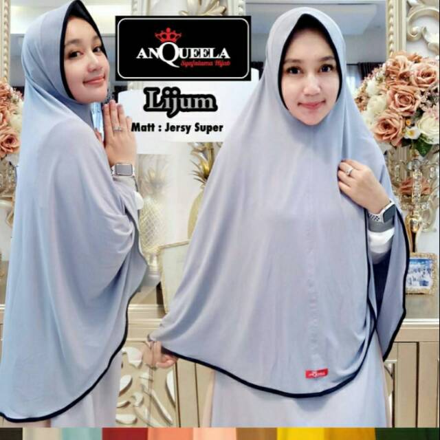 HIJAB SYAR'I LIJUM ANQUEELA