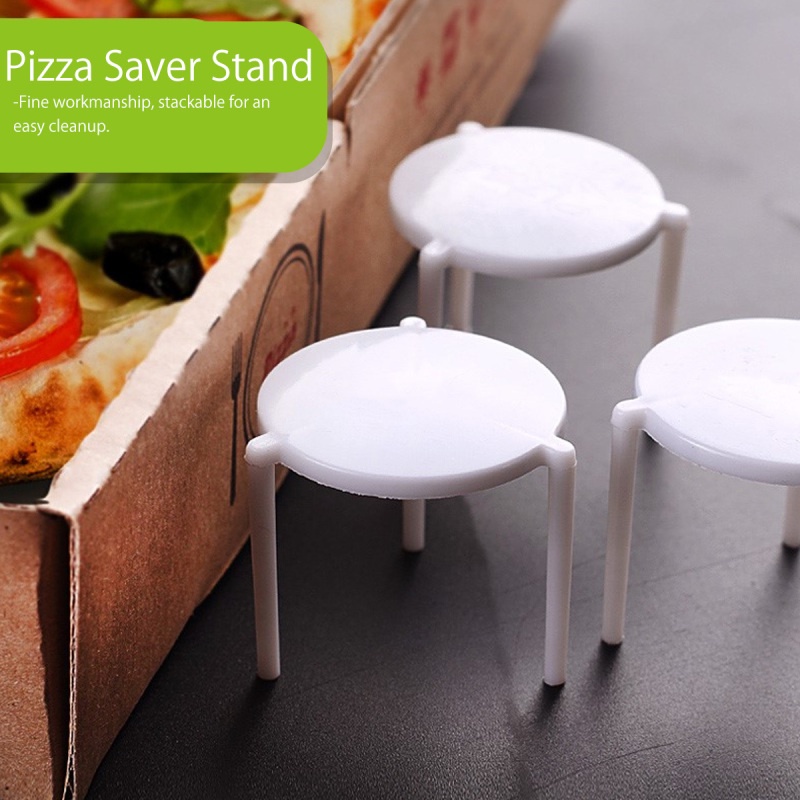 ★200pcs★ Stand Tripod Kemasan Pizza/Tripod Pizza/Pengaman Pizza/Lid Support Pizza Kaki Tiga/Kaki Pizza