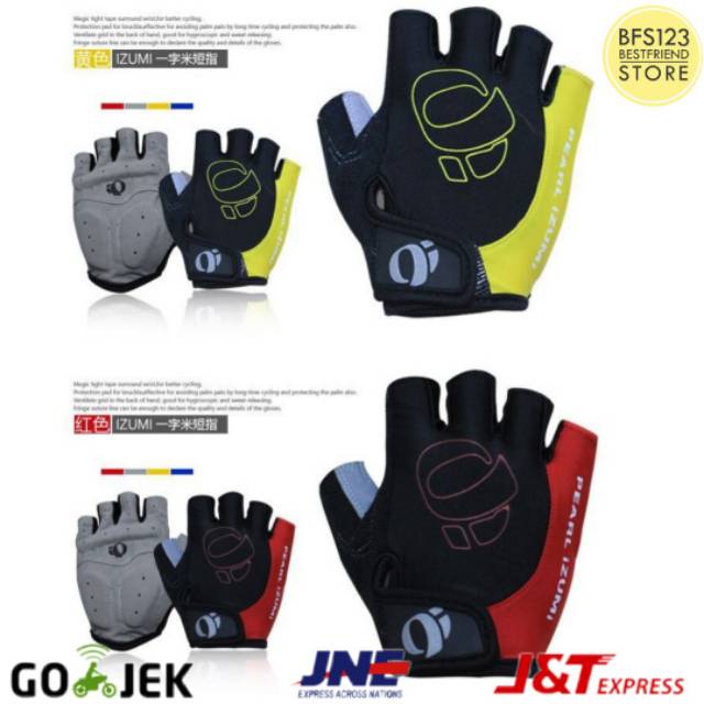 Sarung Tangan Sepeda Pearl Izumi - Cycling Glove Silicone Gel