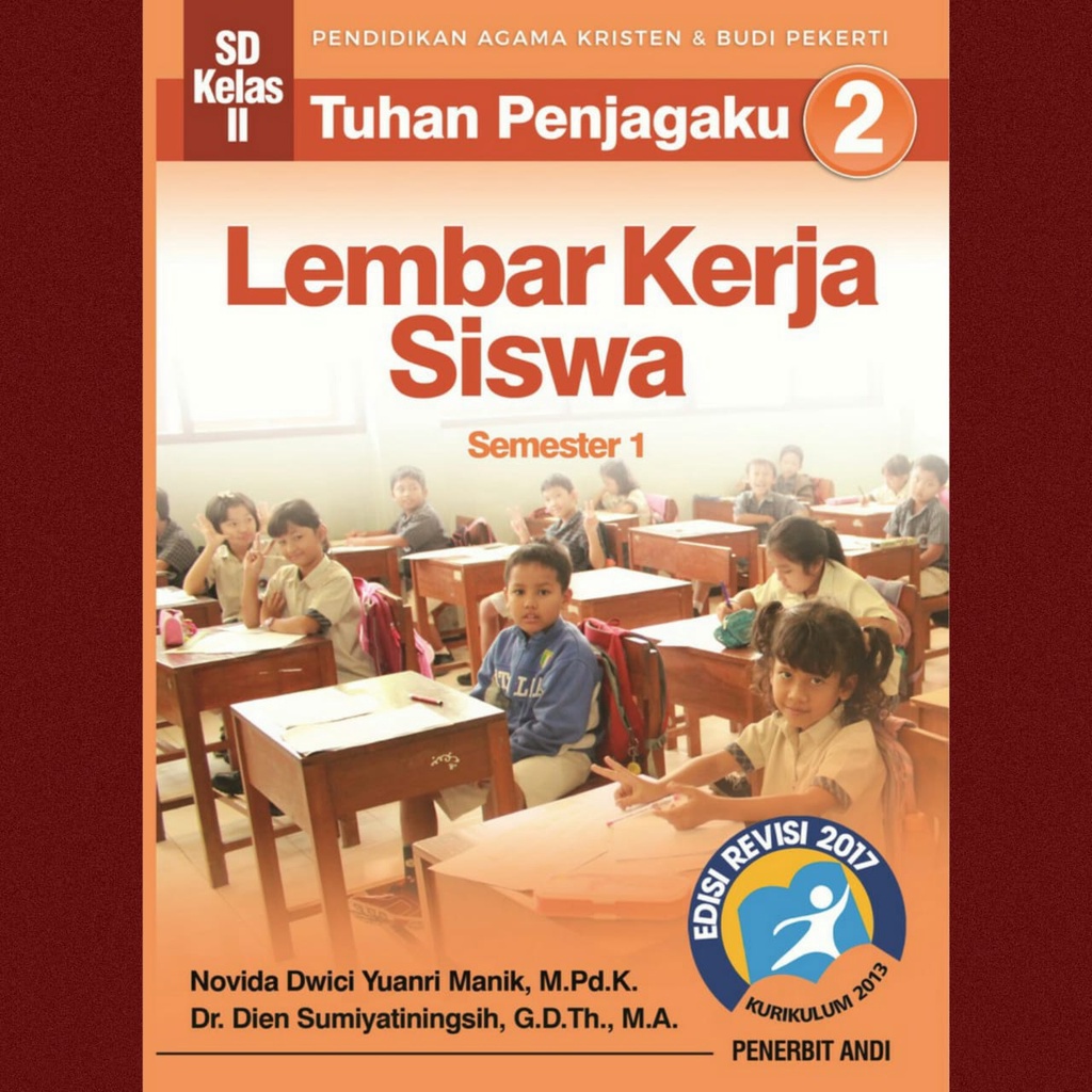 

LKS Tuhan Penjagaku 2 Semester 1 Untuk SD Kelas 1