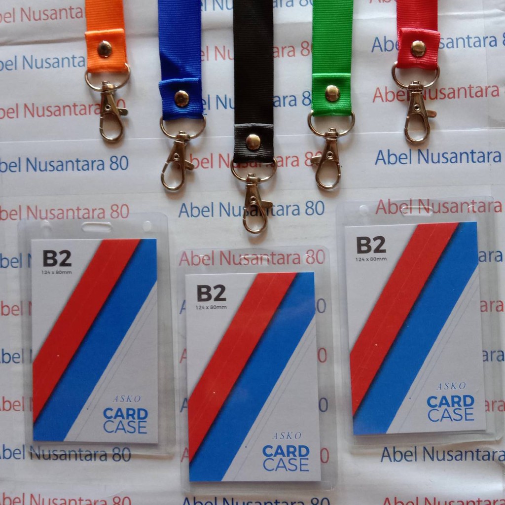 

Paket Card Case B2 dengan Tali Kait 2cm Polos