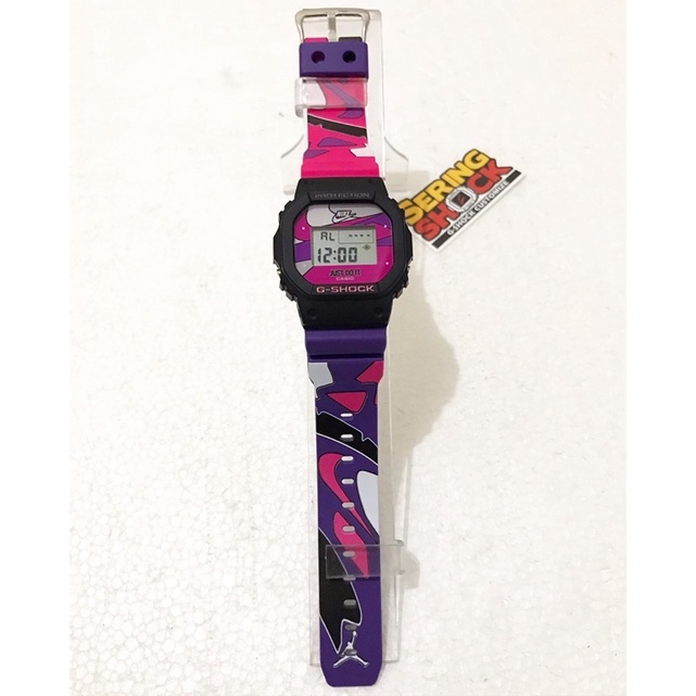 Gshock DW5600 All Original custom NIKE made by order Casio G-shock
