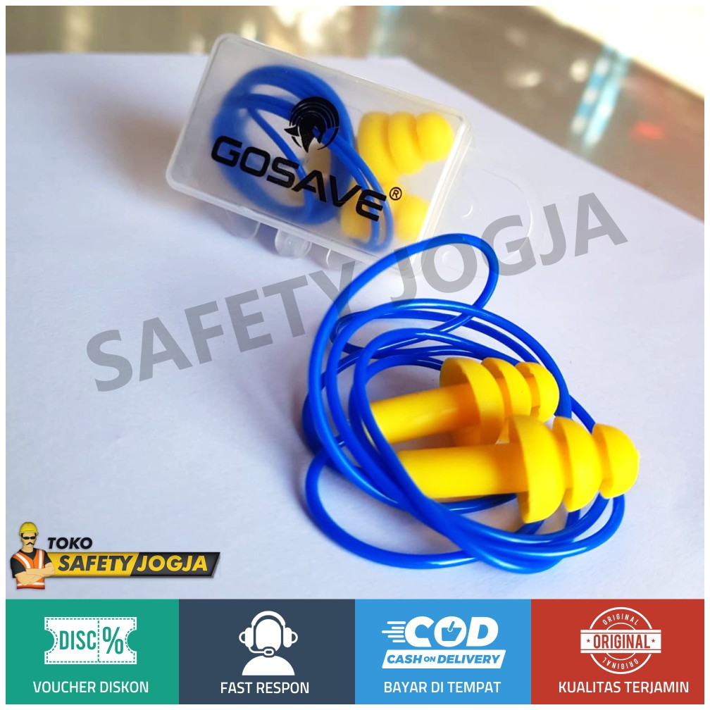 EARPLUG GOSAVE Noise Reduction 25 dB