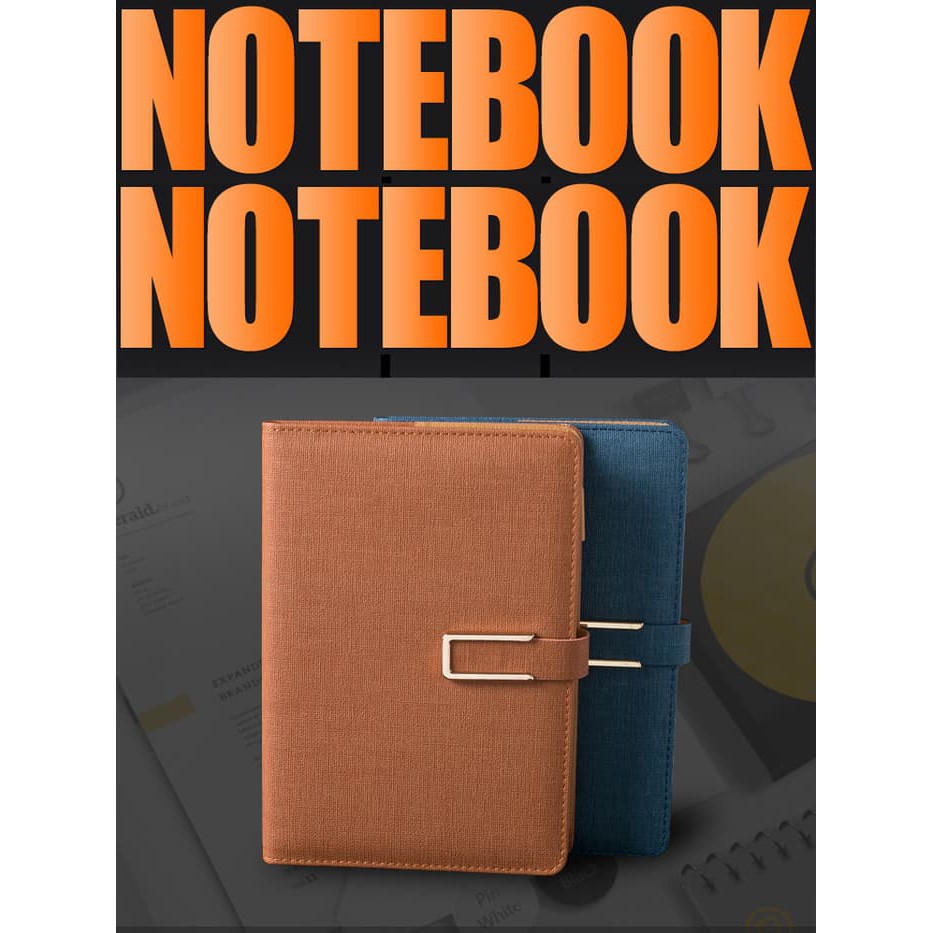 

note agenda bahan kulit leader- buku memo kerja- note book AGENDA BKIL_1169