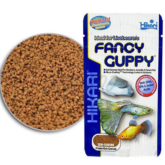 Pakan Makanan Ikan Hias HIKARI Fancy Guppy (JAPAN) 22g 22gr 22gram 22 g Import Cupang Betta Aquarium