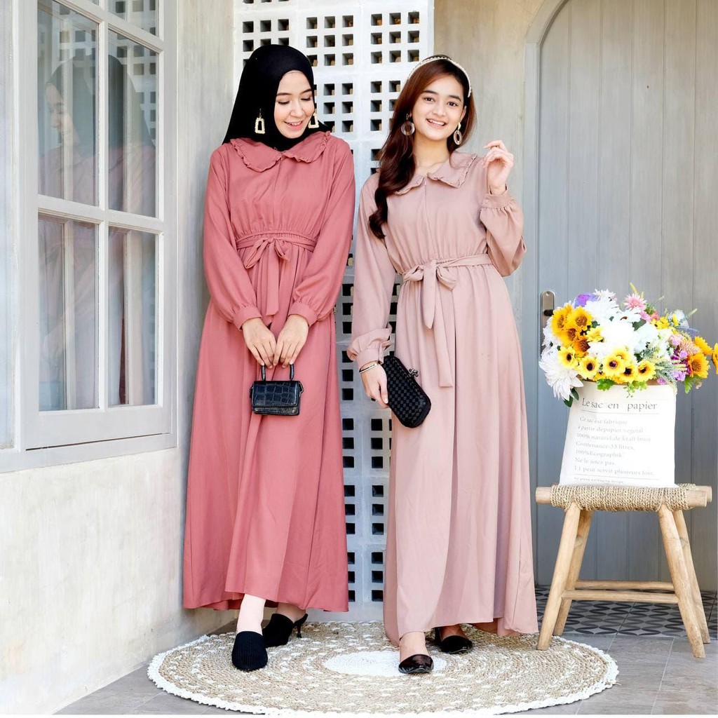 PUSPITA DRESS / DRESS POLOS / BUSUI FRIENDLY