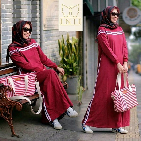 BAJU WANITA/PAKAIAN WANITA /SETELAN/BAJU HIJAB/HIJAB/FASHION INJI