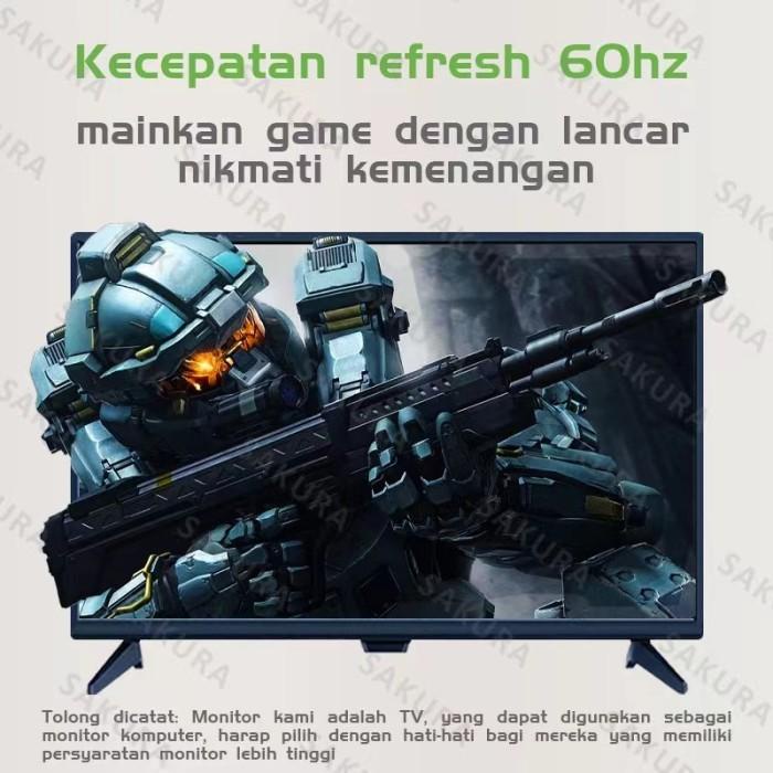 Sivatel LED Monitor 24 inch layar komputer Gaming Monitor