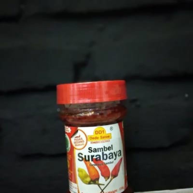 

TERPEDAS !! Sambal SBY Medium 135gr By DD1 SKOMILL