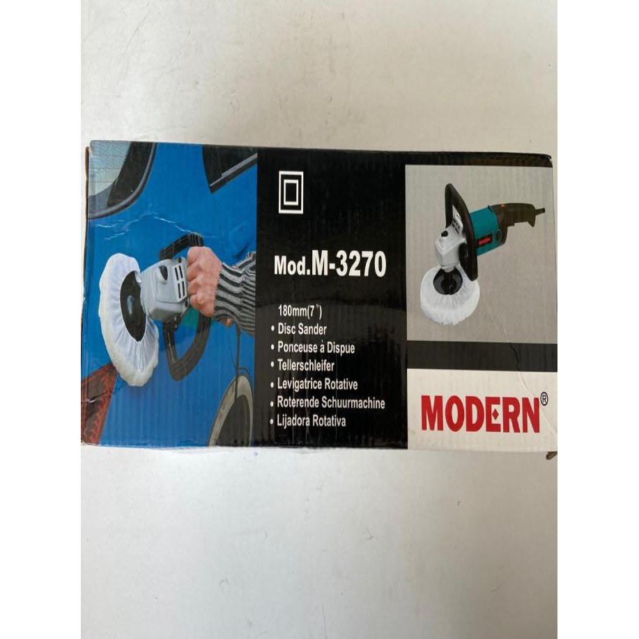 Mesin Gerinda Poles Mobil 7" M-3270 Modern / M3270 / Mesin Poles