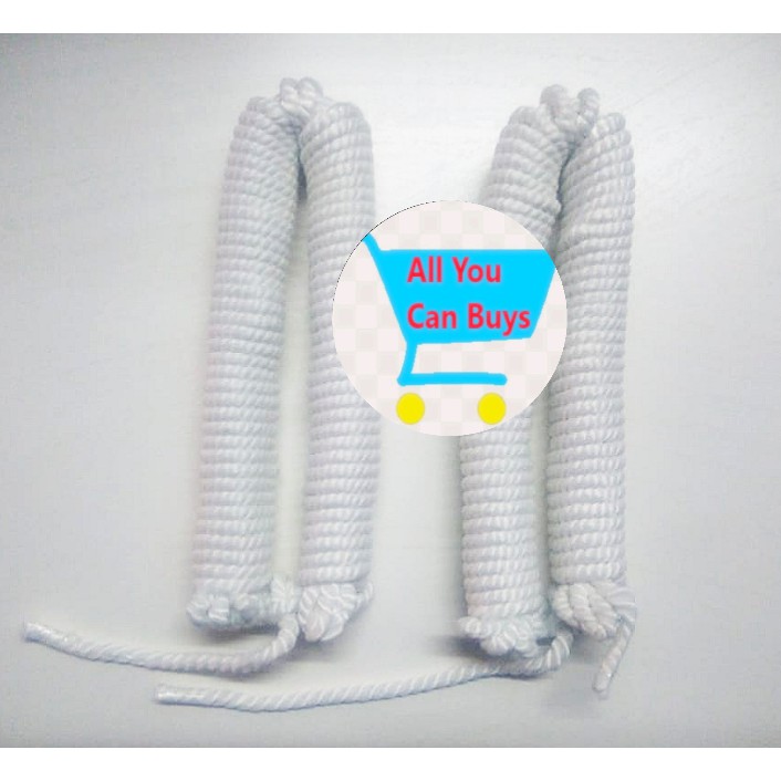 

TALI TAMBANG PUTIH PRAMUKA 10 M - TALI MARLON TEBAL SUPER